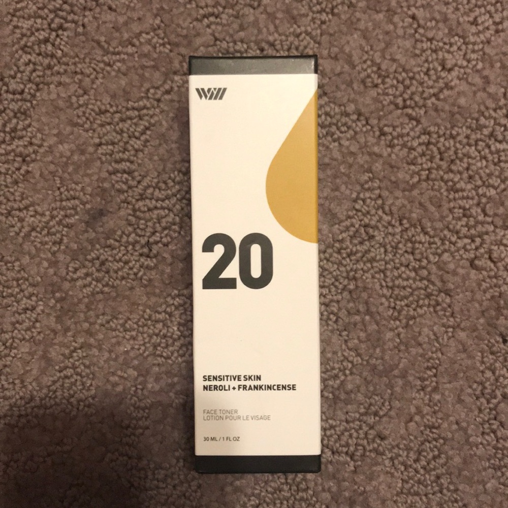Sensitive skin face toner